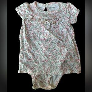 Carters onesie dress
